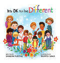 It's OK to be Different: A Children's Picture Book About Diversity and Kindness - Hardcover