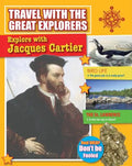 Explore with Jacques Cartier - Paperback