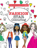Gorgeous Colouring for Girls - Fashion Star - Paperback