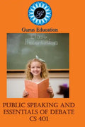 Public Speaking and Essentials of Debate: 4-8 grade - Paperback
