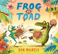 Frog Vs Toad - Hardcover