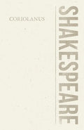 Coriolanus - Paperback