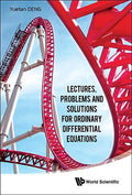 Lectures, Problems and Solutions for Ordinary Differential Equations - Hardcover