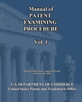 Manual of Patent Examining Procedure (Vol.1) - Paperback