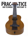 Ukulele Practice And Technique Bootcamp: Uke Like The Pros - Paperback