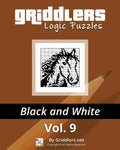 Griddlers Logic Puzzles: Black and White - Paperback