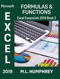 Excel 2019 Formulas & Functions - Hardcover