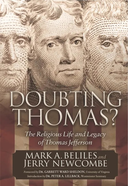 Doubting Thomas: The Religious Life and Legacy of Thomas Jefferson - Paperback