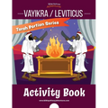 Vayikra / Leviticus Activity Book: Torah Portions for Kids - Paperback