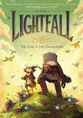 Lightfall: The Girl & the Galdurian: A Graphic Novel - Paperback
