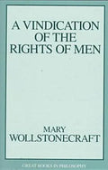 A Vindication of the Rights of Men - Paperback