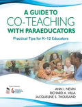 Guide to Co-Teaching with Paraeducators: Practical Tips for K-12 Educators - Paperback