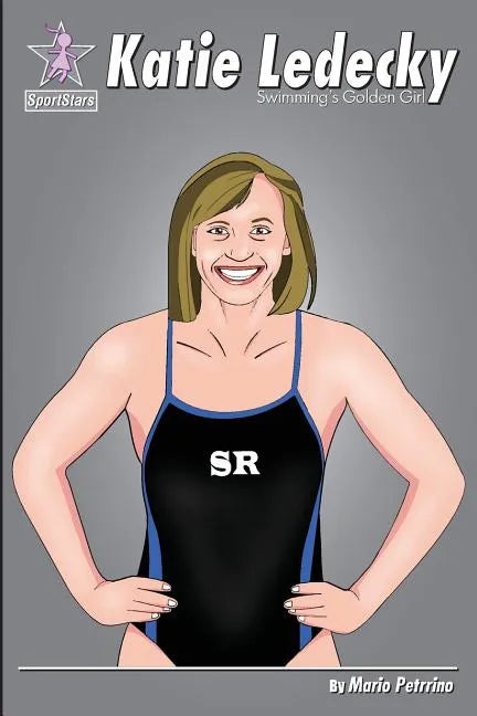 Katie Ledecky: Swimming's Golden Girl - Paperback
