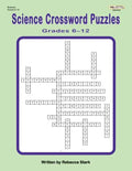 Science Crossword Puzzles Grades 6?12 - Paperback