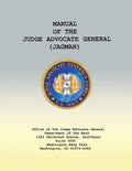 Manual of the Judge Advocate General (JAGMAN) - Paperback