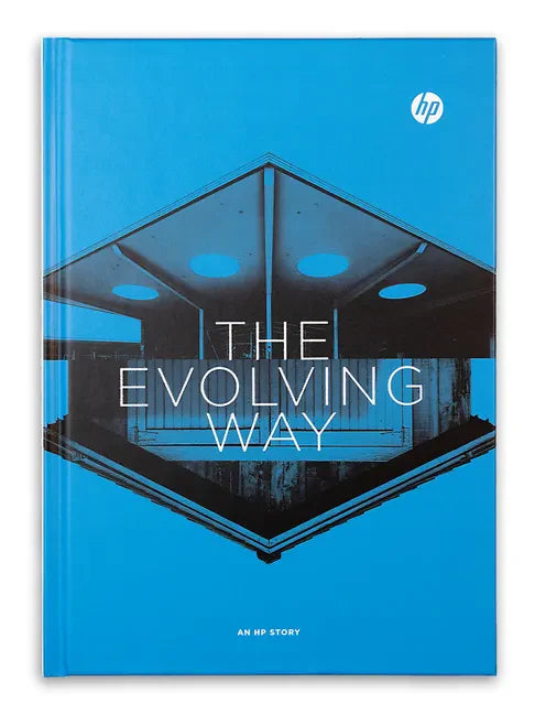 The Evolving Way: An HP Story - Hardcover