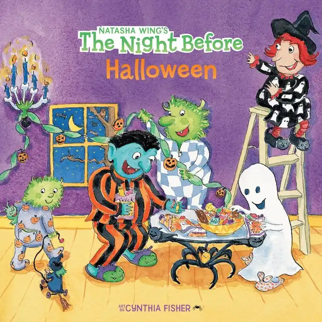 The Night Before Halloween - Paperback