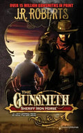 Sheriff Iron Horse - Paperback