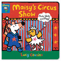 Maisy's Circus Show: Push, Slide, and Play! (a Maisy the Mouse Interactive Board Book for Toddlers) - Board Book