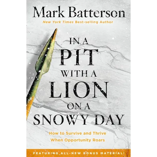 In a Pit with a Lion on a Snowy Day: How to Survive and Thrive When Opportunity Roars - Paperback