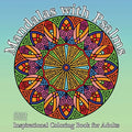 Mandalas with Psalms: Inspirational Coloring Book for Adults - Paperback