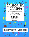 3rd Grade CALIFORNIA CAASPP, MATH, Test Prep: 2019: 3rd Grade California Assessment of Student Performance and Progress MATH Test prep/study guide - Paperback