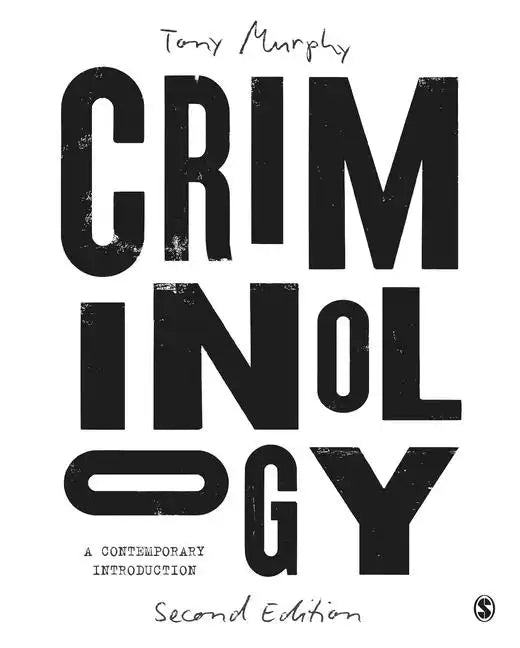 Criminology: A Contemporary Introduction - Paperback