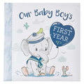 Memory Book Our Baby Boy's First Year - Hardcover