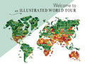 Welcome to an Illustrated World Tour - Hardcover