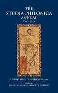 The Studia Philonica Annual XXX, 2018: Studies in Hellenistic Judaism - Hardcover