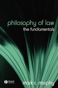 Philosophy Law - Paperback