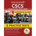 CSCS Study Guide 2024-2025: 5 Practice Tests and CSCS Exam Prep Book for the NSCA Certification [6th Edition] - Paperback