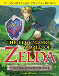 The Legendary World of Zelda - Paperback