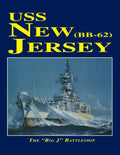 USS New Jersey - Paperback