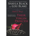 Their Virgin Princess: Masters of Ménage, Book 4 - Paperback