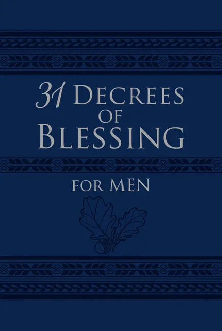 31 Decrees of Blessing for Men - Imitation Leather