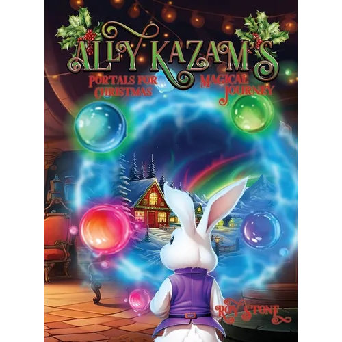 Ally Kazam's Magical Journey - Portals To Save Christmas - Hardcover