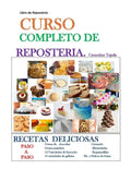 Curso Completo de Repostería: Libro de Repostería - Paperback