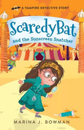 Scaredy Bat and the Sunscreen Snatcher - Paperback