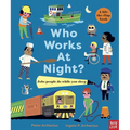 Who Works at Night? - Board Book