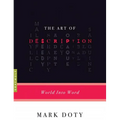 The Art of Description: World Into Word - Paperback