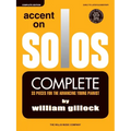 Accent on Solos - Complete: Early to Later Elementary Level - Paperback