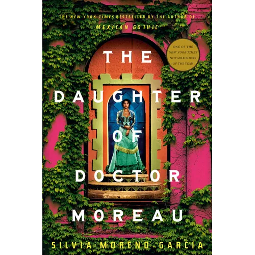 The Daughter of Doctor Moreau - Paperback
