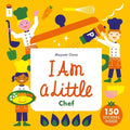 I Am a Little Chef: (Sticker Activity Book for Toddlers) - Paperback