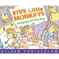 Five Little Monkeys Jumping on the Bed - Paperback