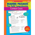 Reading Passages That Build Comprehension: Context Clues Grades 2-3 - Paperback