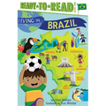 Living in . . . Brazil: Ready-To-Read Level 2 - Paperback