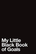My Little Black Book of Goals - Paperback