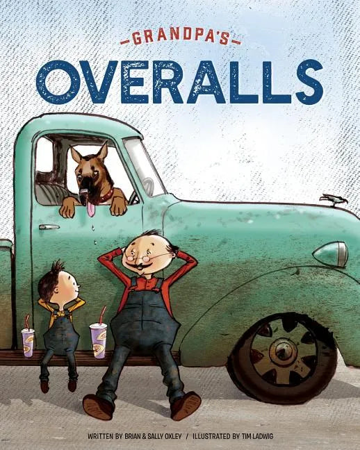 Grandpa's Overalls - Paperback