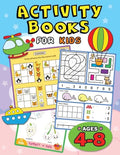 Activity books for kids ages 4-8: Easy and Fun Workbook for boys and Girls - Paperback